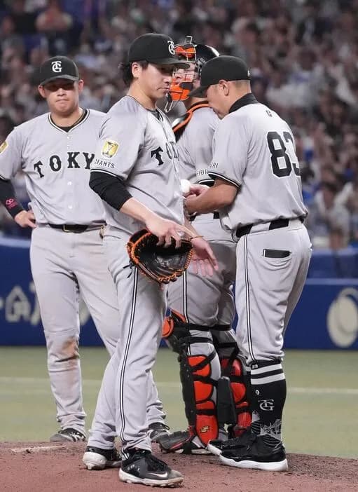 巨人は中日に痛恨連敗　大勢が誤算も…阿部監督は打線に苦言「その前にちゃんと点を取れない」