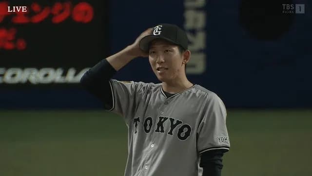 逆襲の戸郷、岡林にホームラン打たれるｗｗｗｗ