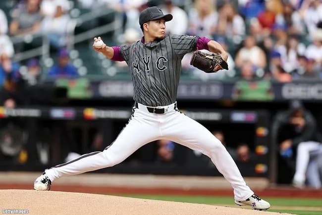 【MLB】メッツ・千賀滉大　7回途中2失点で6勝目！　防御率1・60　山本由伸を抜きリーグトップの防御率に