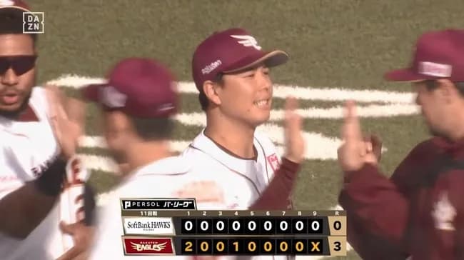 【楽天対ソフトバンク12回戦】楽天が３－０でソフトバンクに勝利！交流戦前ラスト試合を完封勝利締め！フランコが先制打！藤井が８回途中５安打無失点！ソフトバンクは勝率５割逆戻り