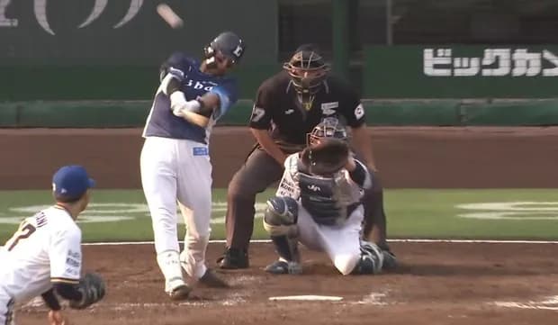 西武・西川愛也、今季第４号の同点アーチ！