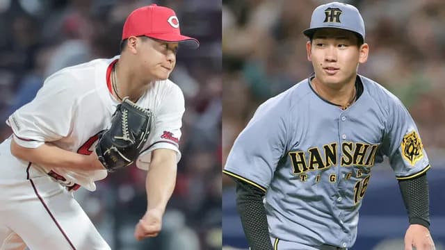 【カープ実況】佐々木泰8番サード！先発「森翔平vs伊原陵人」【広島-阪神/マツダスタジアム】