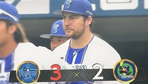 【試合結果】[2025/6/1] DeNAベイスターズ3ー2ヤクルトスワローズ　4連勝で今季最多貯金5！