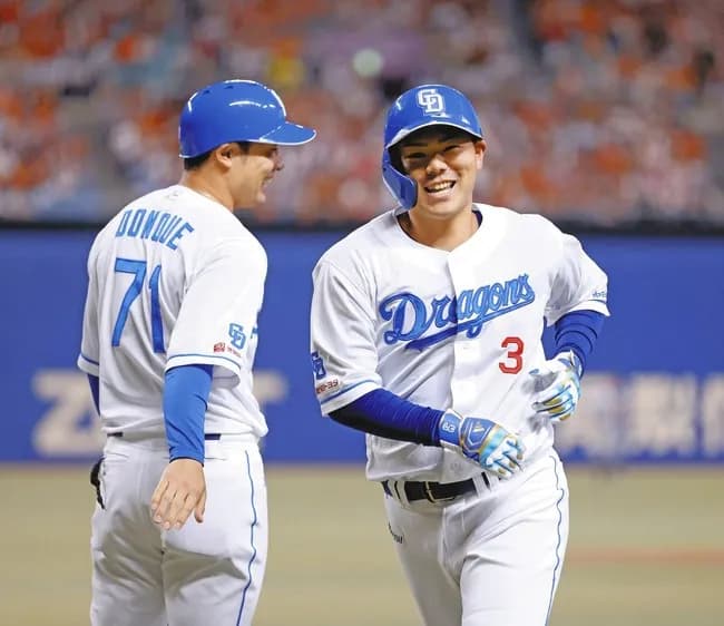 中日・石川昂弥（.148 0 3 ops.364）スタメン剥奪。井上監督「『どうぞどうぞ』はない。シビアにいく」