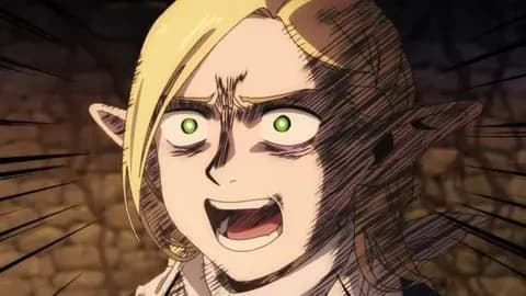 【悲報】最近のエルフキャラ、普通に肉を食う