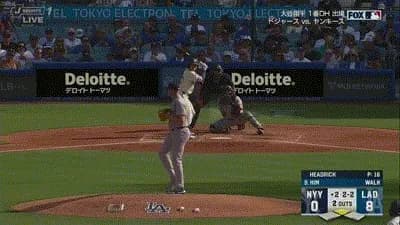 ドジャース　キム・へソン、第２号２ランホームラン！ドジャースは２回で１０得点！！！！！！！！！！！！！！