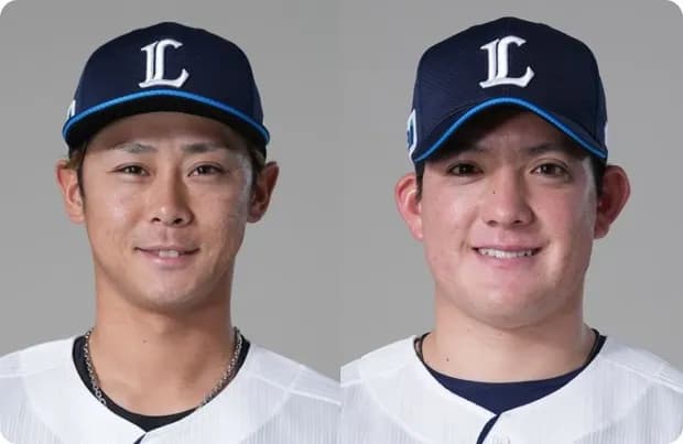 【公示】西武・平沢と與座を登録抹消