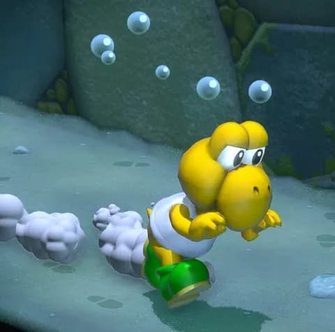 【クイズ】『マリオブラザーズ』シリーズで２番目に有名なザコ敵はノコノコですが