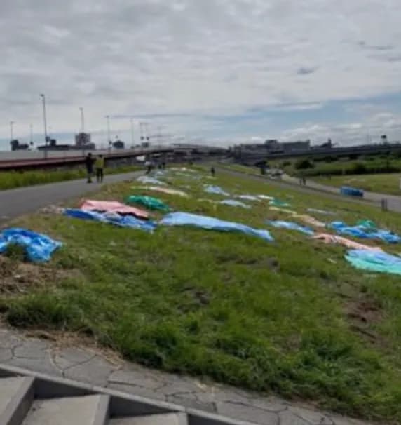 【画像】足立区の花火大会、中止になった結果ひどいことになる・・・・・・