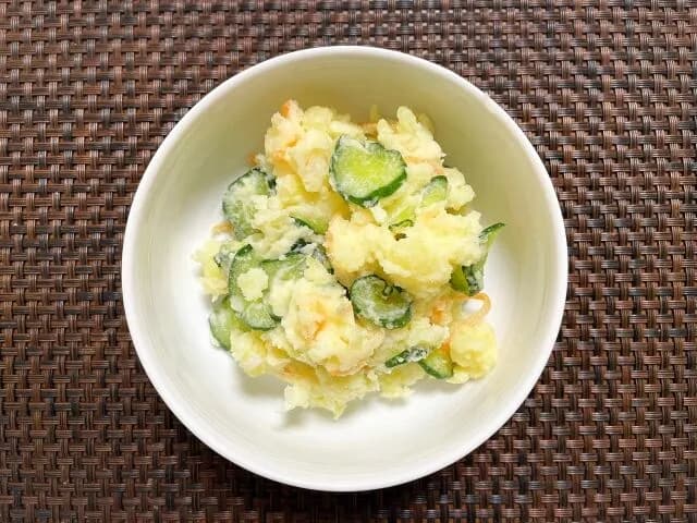 ポテトサラダ作るんやが具は「きうり」「ハム」だけでええやろか