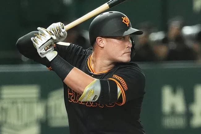 巨人リチャード(26)37打席 打率.114 2本 OPS.448 UZR－1.8 WAR－0.4 スタメン時2勝6敗