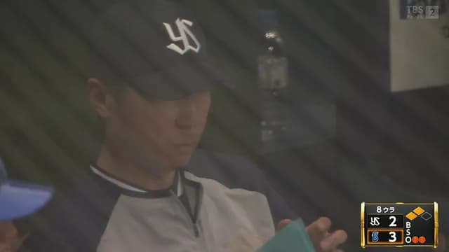 高津監督「あそこで田口を使わないと、田口が死んじゃう」