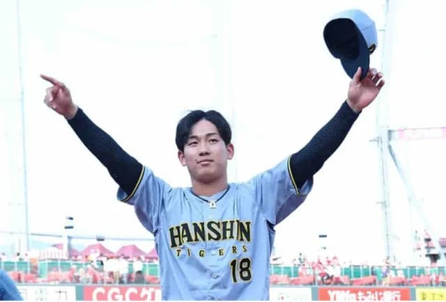 【阪神】４勝目も反省忘れぬドラ１・伊原陵人「ランナーをためていつも湯浅さん」