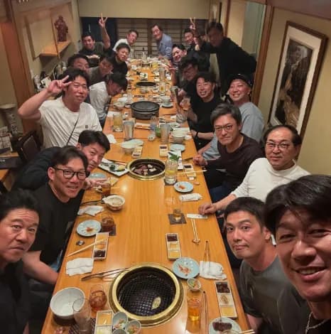 ＤｅＮＡ、１軍コーチ陣とファームコーチ陣が仙台で合同会食！