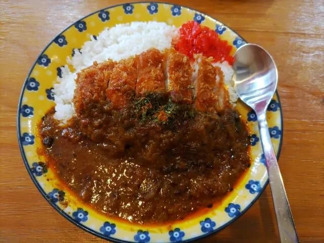 カレー（戦闘力2000）「合体だ！」トンカツ（1800）「おう！」ワイ「どうやって食べるの？」