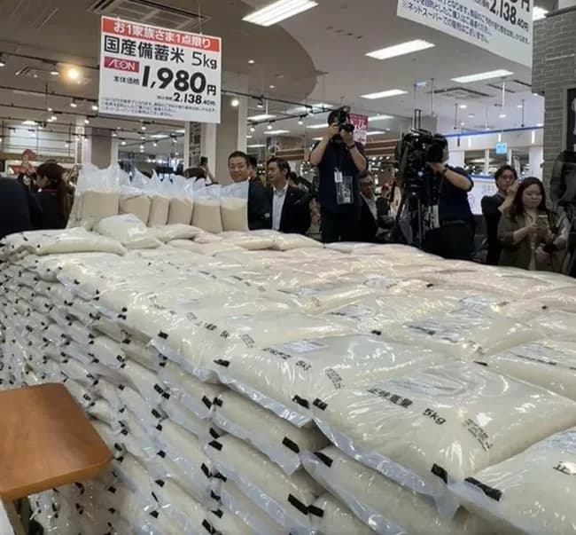 【朗報】備蓄米、さすがに完売しない
