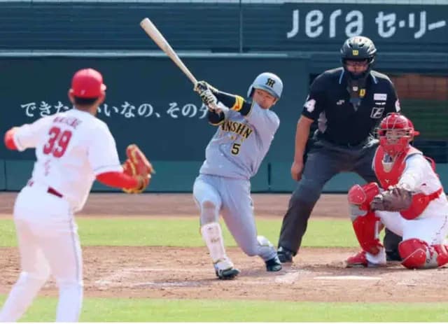 【阪神】近本光司、球団日本人最速1000安打へＭ５　右翼線へ２点適時三塁打