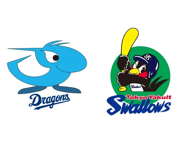 【難問】チーム打撃成績『ＡとＢ』。片方は中日でもう片方はヤクルトです。どちらがどちらでしょうか？