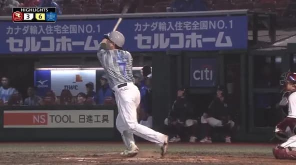 DeNA佐野恵太選手、2年ぶりの3試合連続ホームラン「球の見え方、打ちに行く形は今本当にいい状態」　