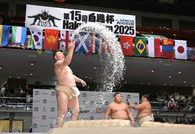 元横綱・白鵬が相撲の新国際大会構想　相撲協会退職→「ＳＵＭＯ」プロリーグ運営へ
