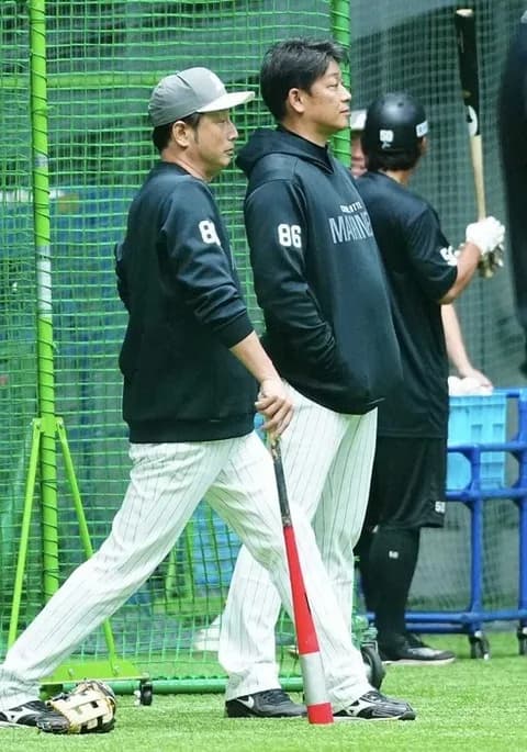 ロッテ・サブロー1軍ヘッドが合流「育成の場ではないので、結果で勝負」