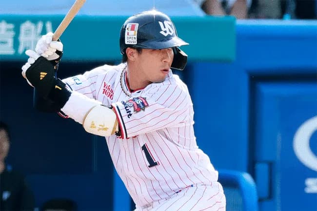 【悲報】山田哲人さん、やなせたかしい姿で発見される…