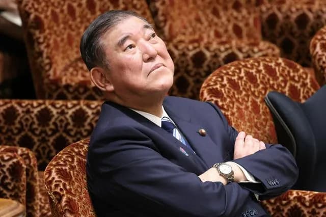 石破内閣、内閣不信任案なら衆議院解散へ