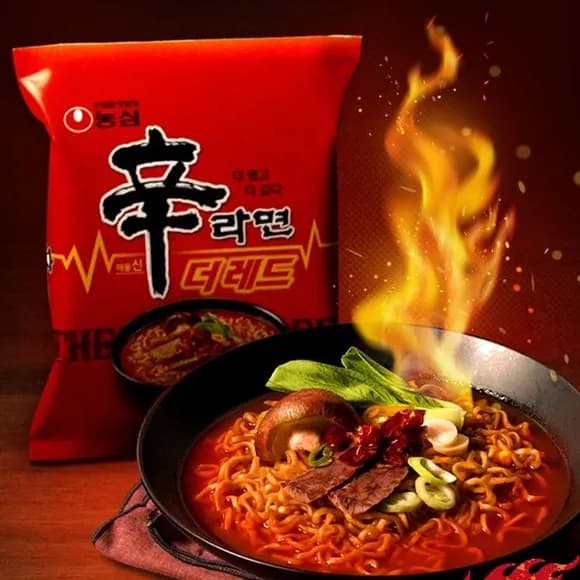 【悲報】辛ラーメン、ガチでうまいのに何故かネット民からだけはボロクソ言われるｗｗｗｗｗ