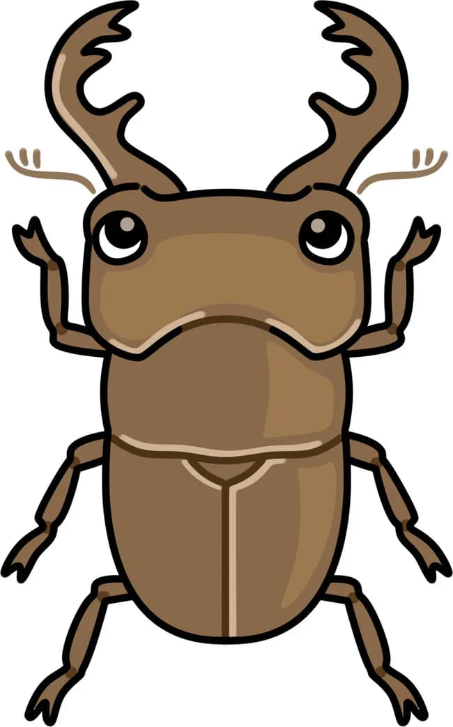 ミヤマクワガタってなんであんなにカッコイイの