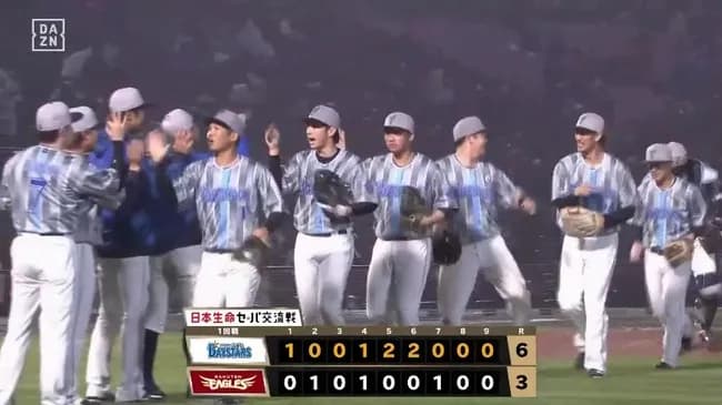 【楽天対DeNA1回戦】DeNAが６－３で楽天に勝利し９季連続交流戦初戦勝利！５連勝で今季最多貯金６！筒香の押し出し四球で勝ち越し！佐野４号！東７回３失点で６勝目！入江１２S！