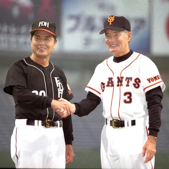 長嶋茂雄さん、ミスター赤ヘル・ミスタータイガースとも交流があった