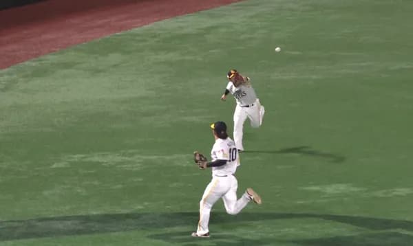 近藤健介、今日も守備でファインプレー