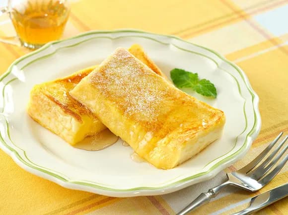 【画像】ムッスメ「ねーパパ♡フレンチトースト食べたい！」ワイ「しゃーない、作ったるわ」