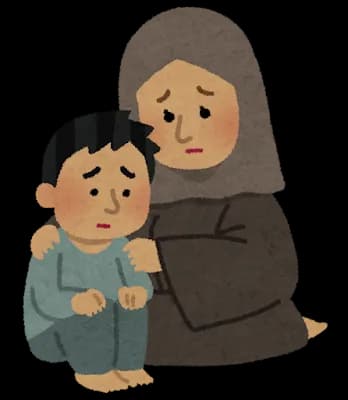 イスラエル「ここで食糧配りまーす」→ガザ地区住民「はーい」→イスラエル「ズドドドド（銃撃）」