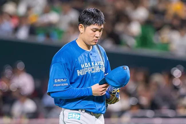 日ハムに痛手…古林睿煬が左内腹斜筋損傷で離脱　前日に途中交代