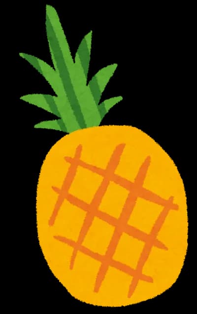 結局一番うまい果物ってパイナップルだよな