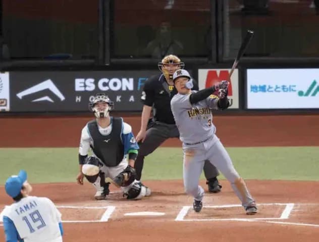 【阪神】大山悠輔が交流戦＆エスコン阪神１号の決勝ソロ「しっかり準備して」虎の背番号３が３号