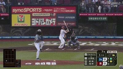 【楽天対DeNA2回戦】DeNA・度会の送球ｗｗｗｗｗｗｗｗｗｗｗｗ