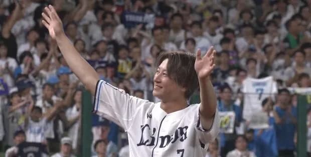 金子侑司さん、現地観戦５勝０敗（３戦連続サヨナラ勝ち）