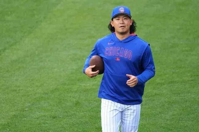 【MLB】復帰が見えてきたカブス・今永昇太　自慢の髪の毛について「きれいだねって褒めてくれる」