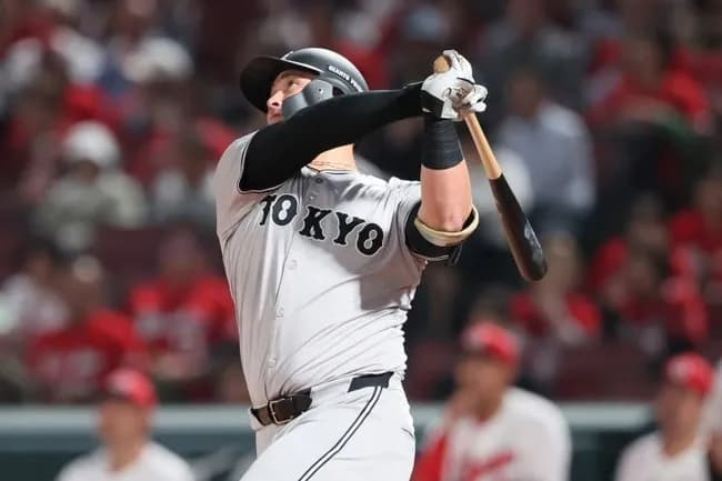 砂川リチャード(巨) .111(36-4) 2本塁打　4打点　17三振　OPS.436