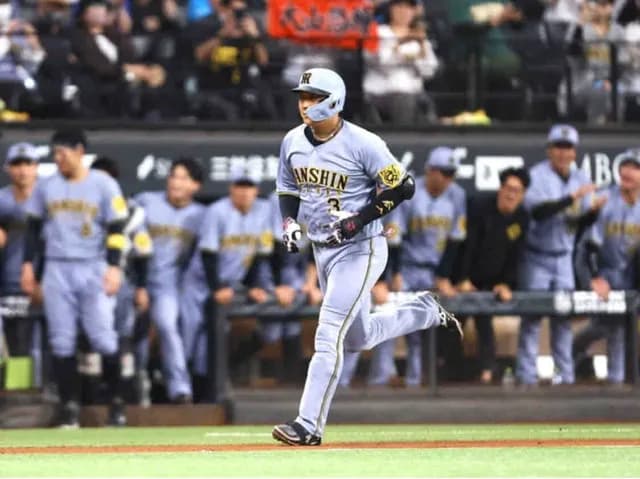 阪神・大山　今季初の２戦連発！日ハムキラー健在　四回ＯＳ２者連続　敗戦の中でも希望見せた