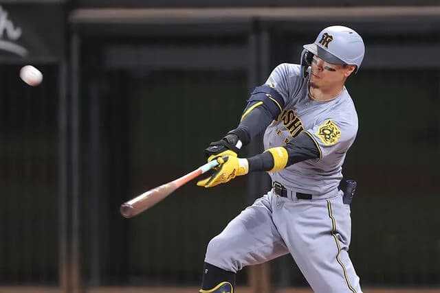 【朗報】佐藤輝明、40年ぶりに阪神タイガースの本塁打王になりそうな件