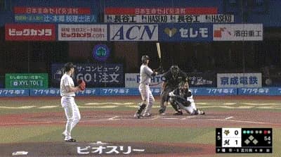 【ロッテ対巨人2回戦】巨人・吉川尚輝、ロッテ・種市から第３号同点ソロホームラン！！！！！！！！！！！！！！！！