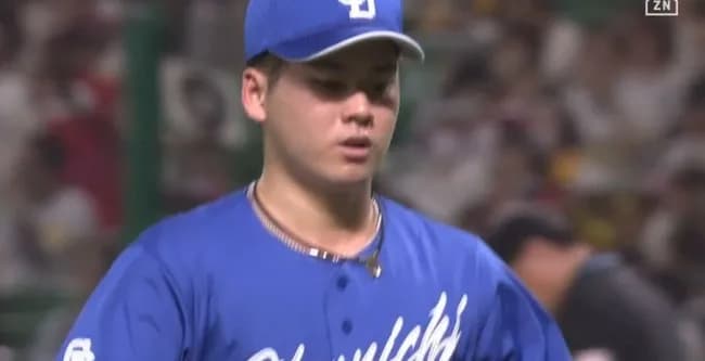 【悲報】中日金丸、ホークス相手に初回4失点
