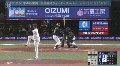 【西武対ヤクルト3回戦】ヤクルト・澤井廉、西武・菅井から今季第1号ソロホームラン！ヤクルトは１５試合ぶり３得点！！！！！！！！！！！！