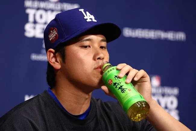 【朗報】「大谷効果」で伊藤園のアメリカでの利益が324%増wwwwwwww