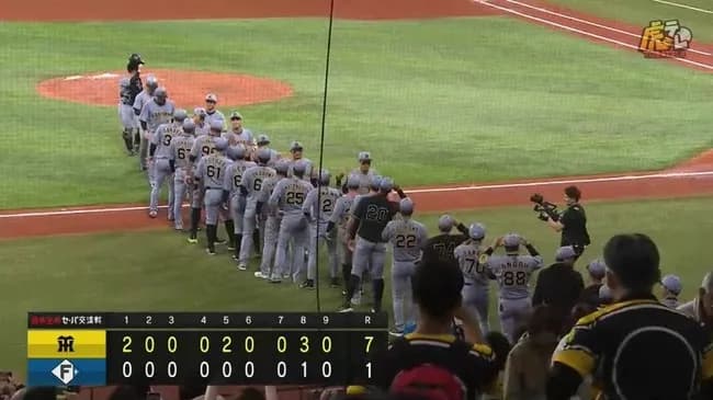 【日本ハム対阪神3回戦】阪神が７－１で日本ハムに快勝！佐藤輝キング独走１６号＆通算１００号！デュプランティエ２勝目！日本ハムは３年ぶり交流戦開幕カード負け越し