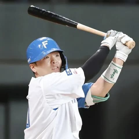 【日本ハム】「４番・サード」郡司裕也が先制打「加藤さんで勝とう」