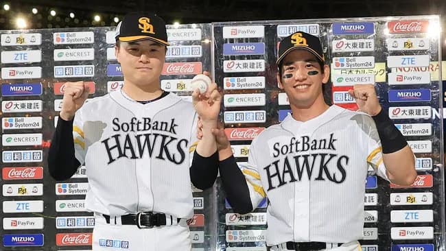 【朗報】SB打線さん、チュニドラから2日間で19安打15四球12得点をもぎとる